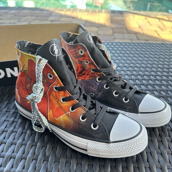 Converse DC x Chuck Taylor All Star High The Flash Men\'s Shoes 161390C Size 6 main image 11